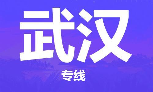 平望镇到武汉物流公司-平望镇到武汉物流专线