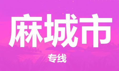 广德市到麻城市物流专线-广德市到麻城市货运公司