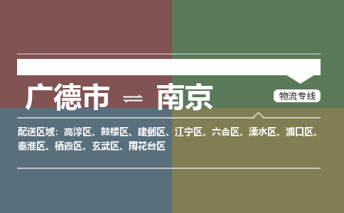 广德市到南京物流专线-广德市到南京货运公司