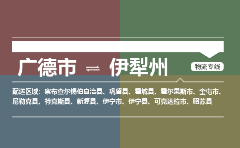 广德市到伊犁州物流专线-广德市到伊犁州货运公司