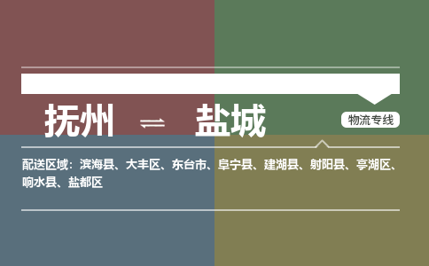 抚州到东台市物流专线-抚州到东台市物流公司-抚州到东台市货运专线