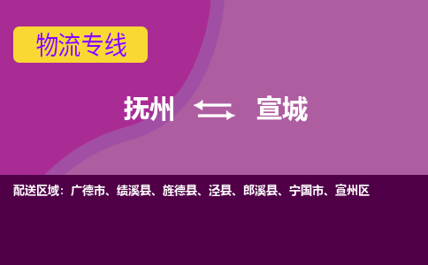 抚州到宣城物流专线-抚州到宣城物流公司-抚州到宣城货运专线