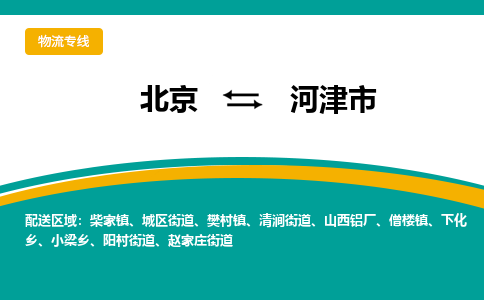 北京到河津市物流公司专业的北京到河津市物流专线