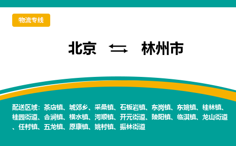 北京到林州市物流公司专业的北京到林州市物流专线