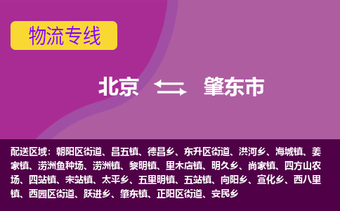 北京到肇东市物流公司专业的北京到肇东市物流专线