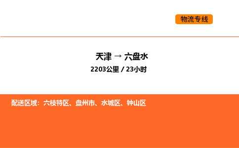 天津到六盘水物流专线_天津到六盘水货运公司_天津至六盘水运输直达专线