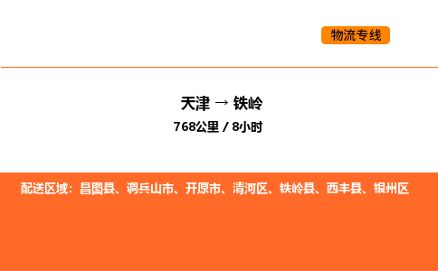 天津到铁岭物流专线_天津到铁岭货运公司_天津至铁岭运输直达专线