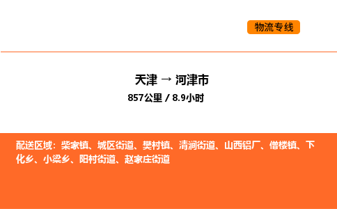 天津到河津市物流专线|天津到河津市货运公司安全，快捷，准时