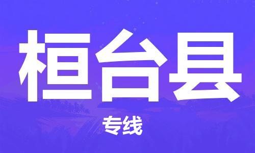 盛泽镇到桓台县物流公司- 特快运输货运直达专线往返