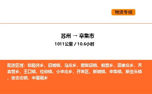 苏州到辛集市物流专线_苏州到辛集市货运公司_苏州至鹰潭运输直达专线