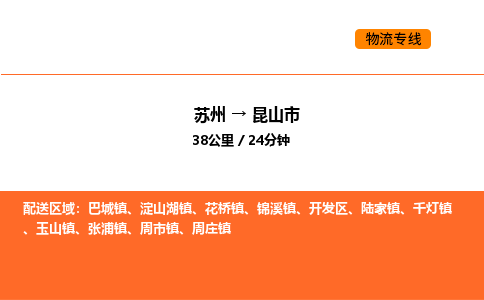 苏州到昆山市物流专线_苏州到昆山市货运公司_苏州至鹰潭运输直达专线