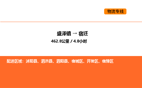 盛泽到宿迁物流专线_盛泽到宿迁货运公司_盛泽至宿迁运输直达专线