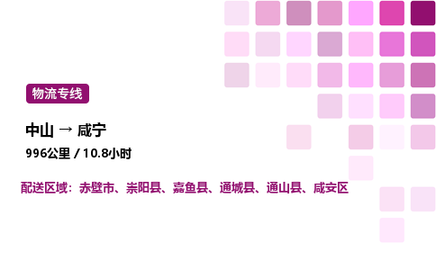 中山到咸宁危险品物流专线，中山到咸宁物流公司-准时运输，分秒不差