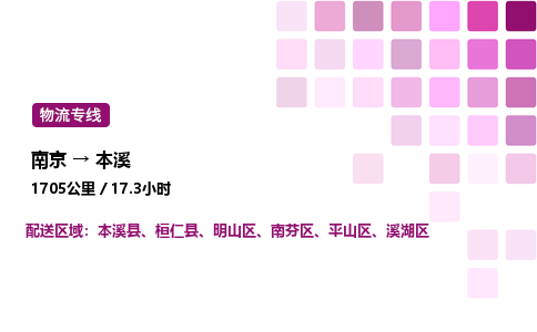 南京到本溪整车物流专线，南京到本溪零担物流公司-物流典范，运输卓越