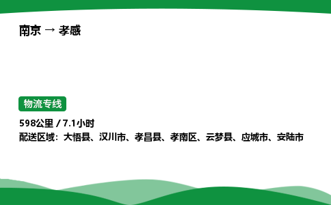 南京到孝感危险品物流专线，南京到孝感物流公司-可靠物流，风雨兼程