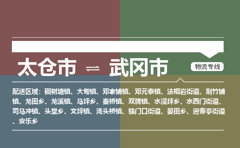 ​太仓市到武冈市货运专线_太仓市到武冈市物流公司